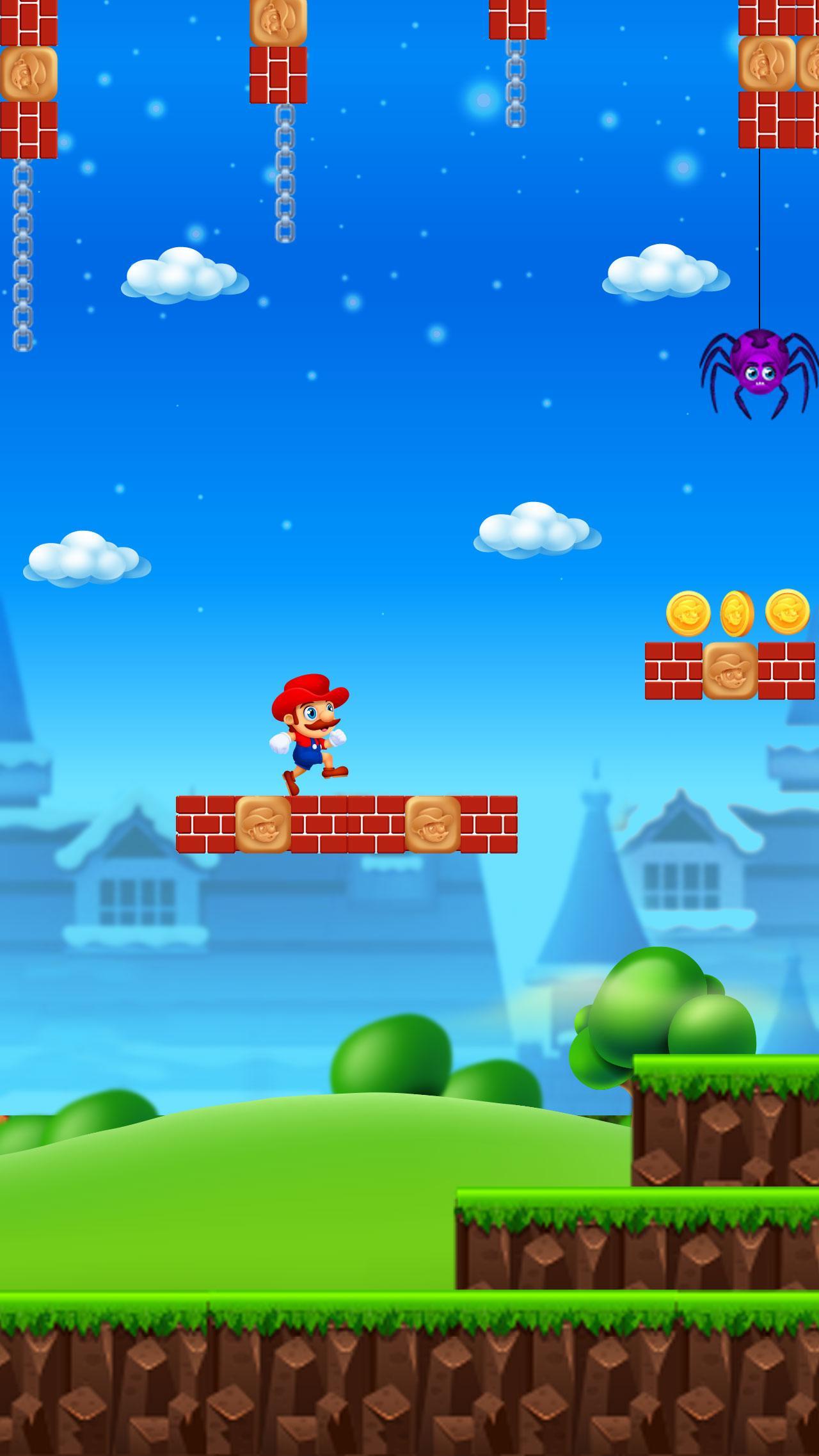 Super Jungle : New Adventures 2019 게임 스크린샷