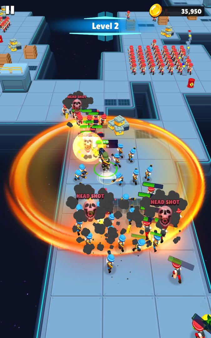 Screenshot of Bullet Action