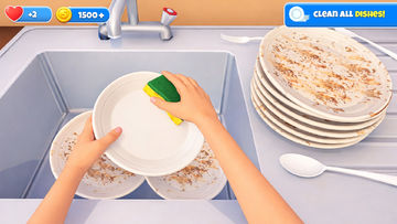 Woman Life Simulator Game Screenshot