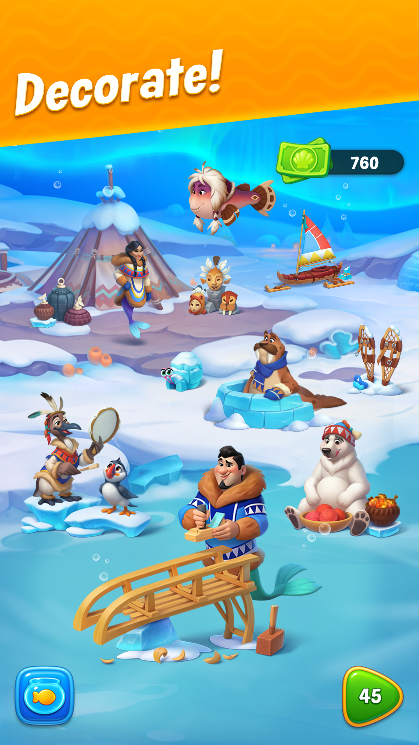 Fishdom Game Screenshot