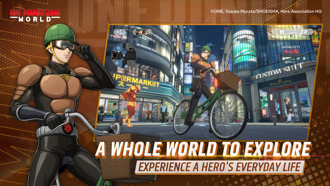 One Punch Man World ภาพหน้าจอเกม