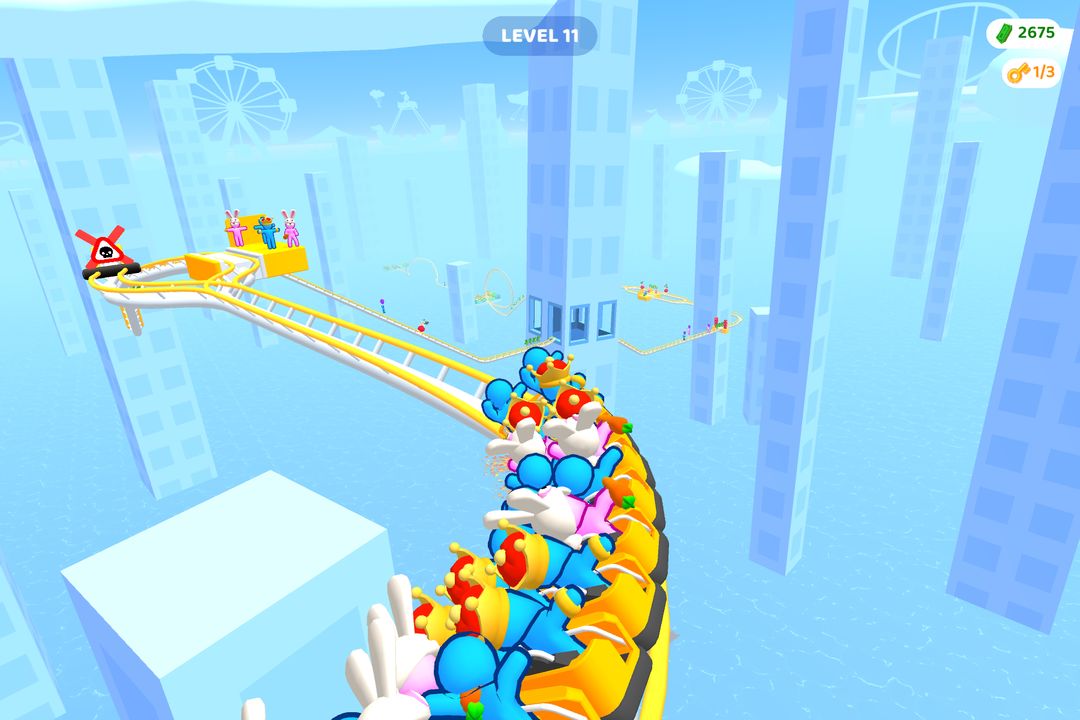 Screenshot of Runner Coaster