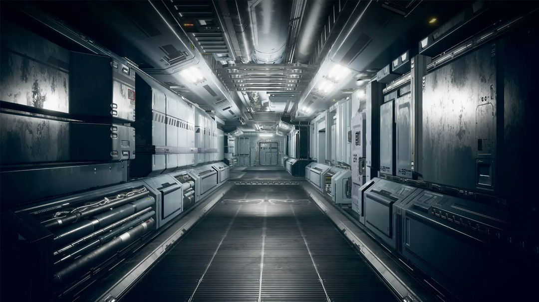 Screenshot of Sci-fi builder