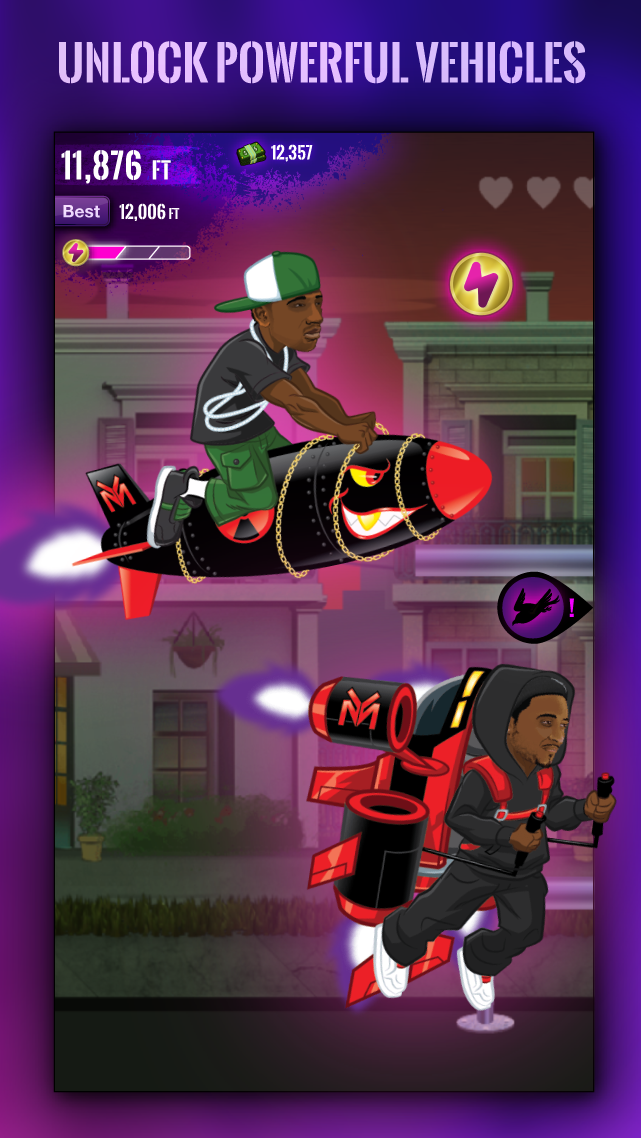 Free Weezy - Lil Wayne's Sqvad Game Screenshot