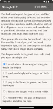 Stronghold: Caverns of Sorcery Game Screenshot