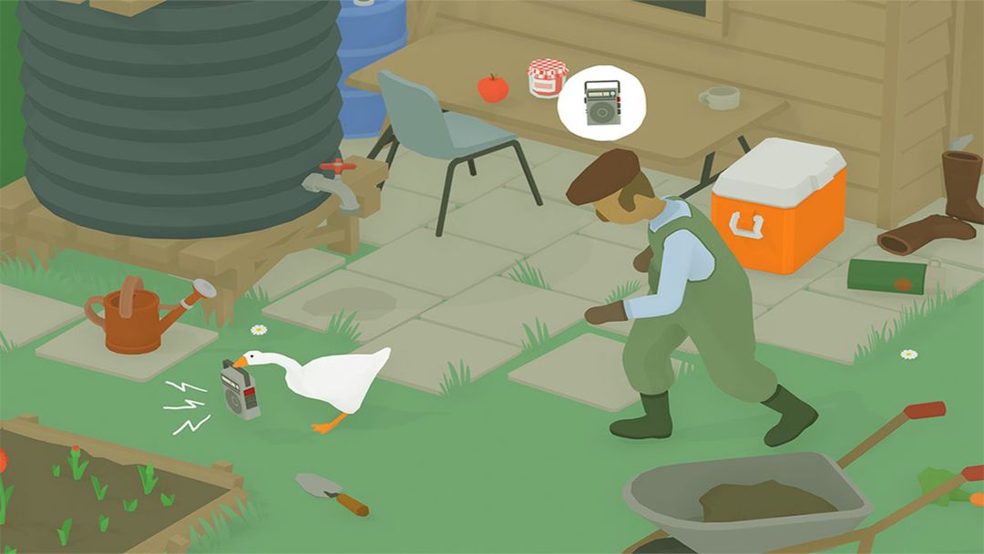 Untitled Goose Game house screenshot game