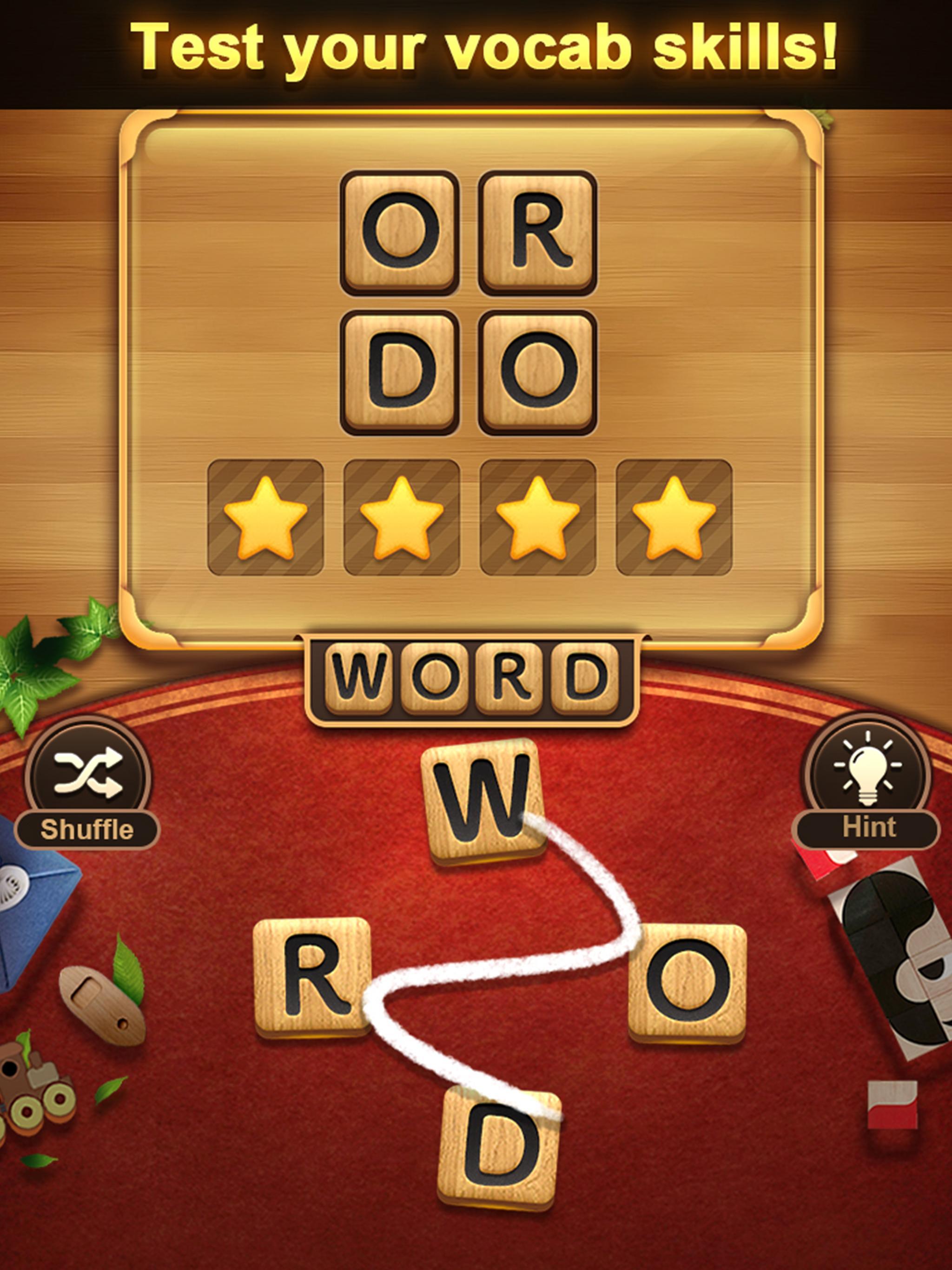 Скриншот игры Word Connect: Search the Word