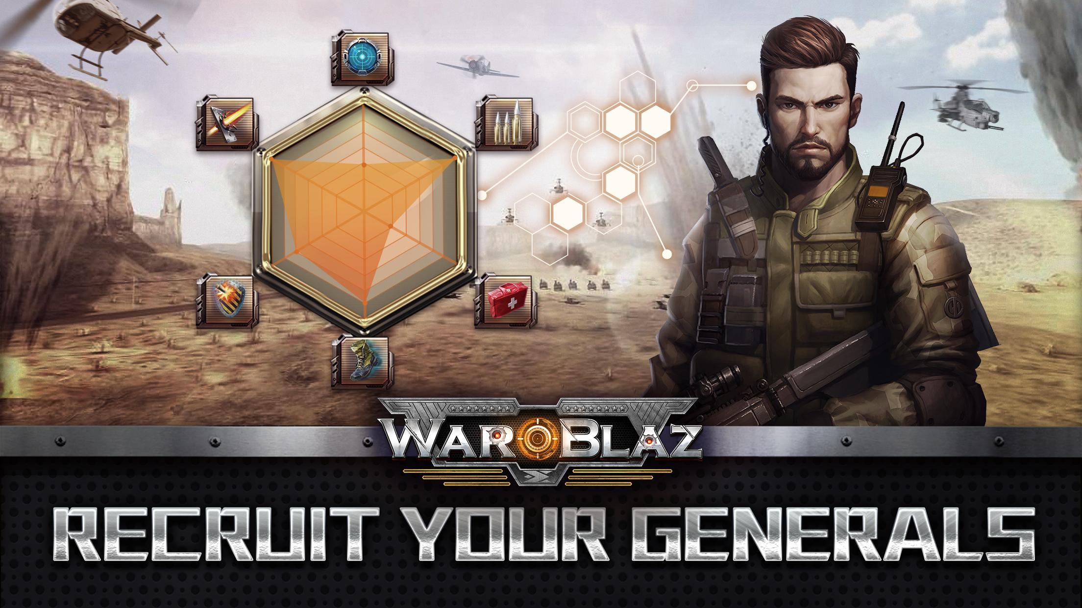 War Blaz Game Screenshot