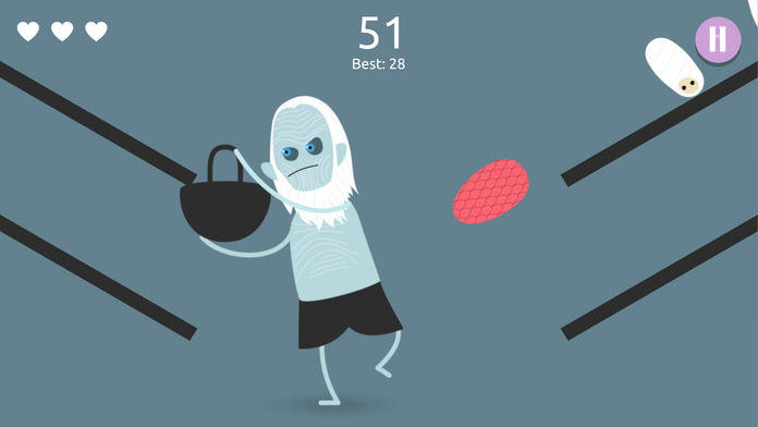 Dumb Thrones Game Game Screenshot