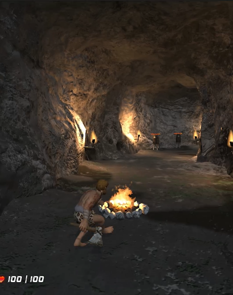 Primal Hunt Game Screenshot