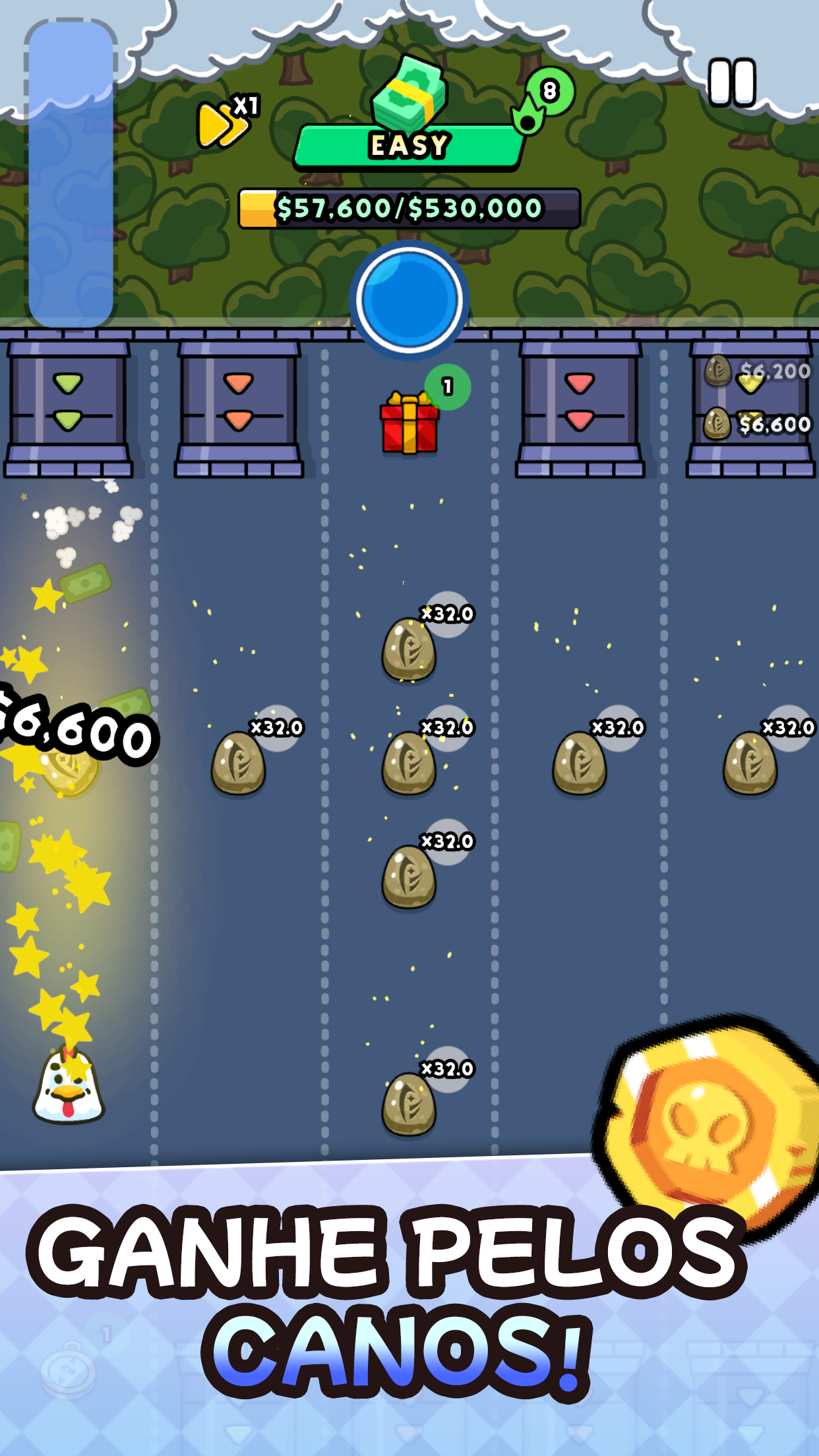 Captura de Tela do Jogo Too Rich to Refuse