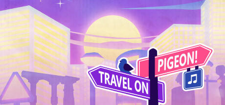 Banner of Travel On, Pigeon! 