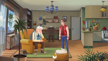 Angelo and Deemon 2: Too Hell of a Quest Game Screenshot