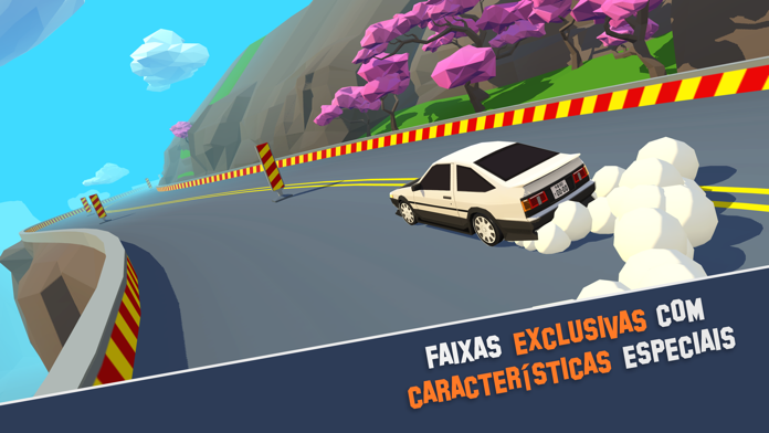 Captura de Tela do Jogo Smashy Drift