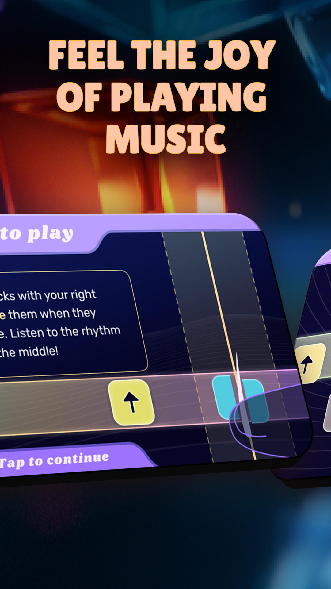 Bop Chop Jogo de música rítmica versão móvel andróide iOS apk baixar  gratuitamente-TapTap