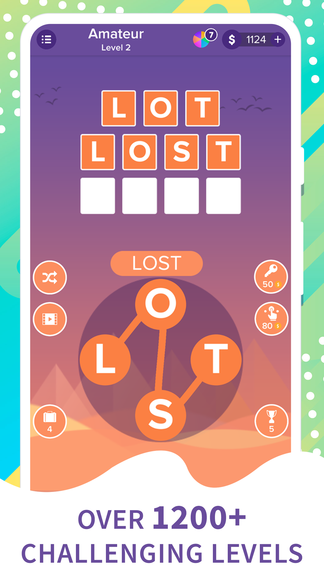 Screenshot of Word Champ - Word Puzzle Game