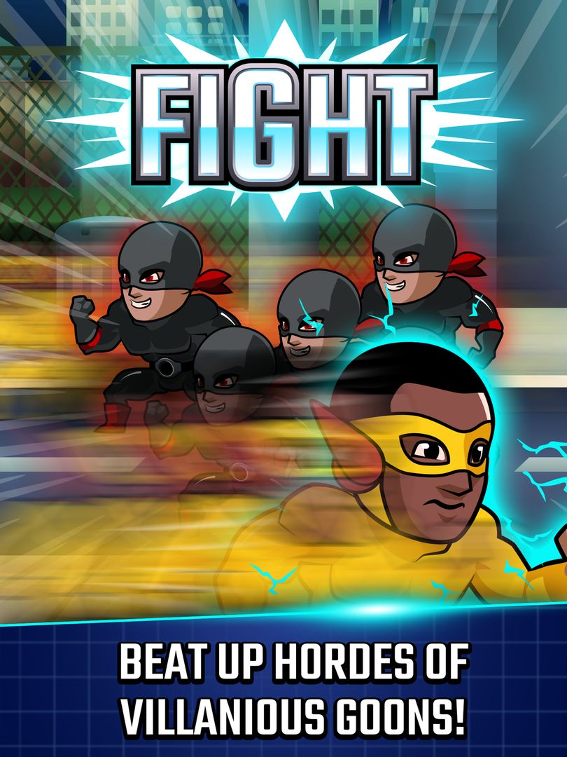 Super Hero League: Epic Combat screenshot game