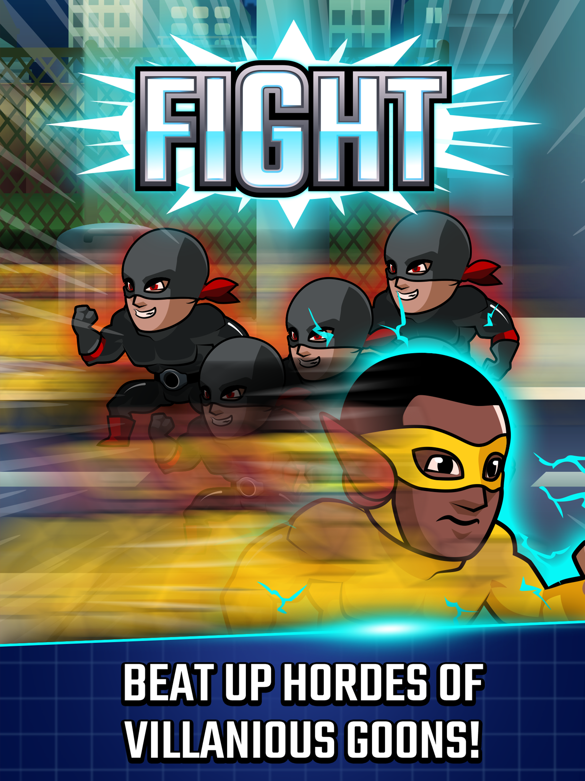 Super Hero League: Epic Combat Game Screenshot