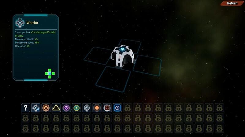 Screenshot of Space Will:Prologue