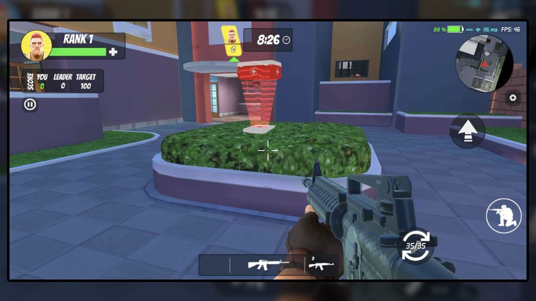 Screenshot of Gun Game - Arms Race