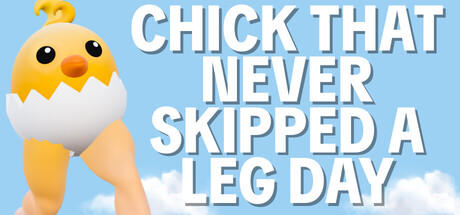 Banner of Chick That Never Skipped a Leg Day 