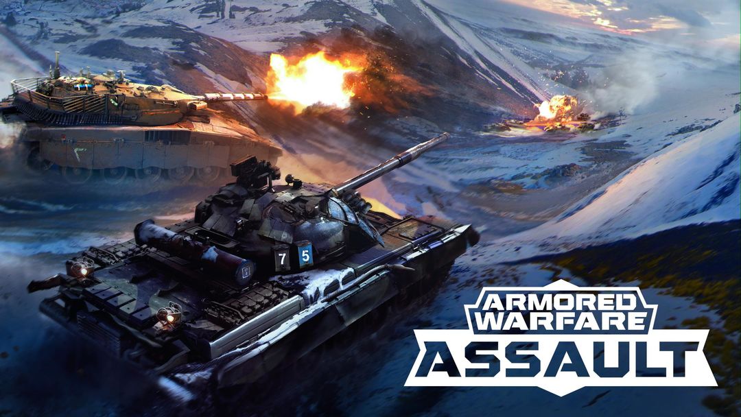 Armored Warfare: Assault ภาพหน้าจอเกม