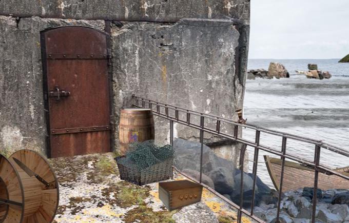 Escape Games - Bunker Escape 2 Game Screenshot