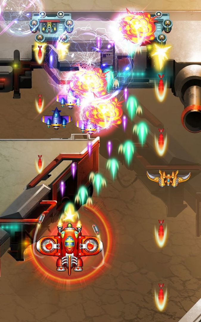 Screenshot of AFC Solar Squad: Space Attack