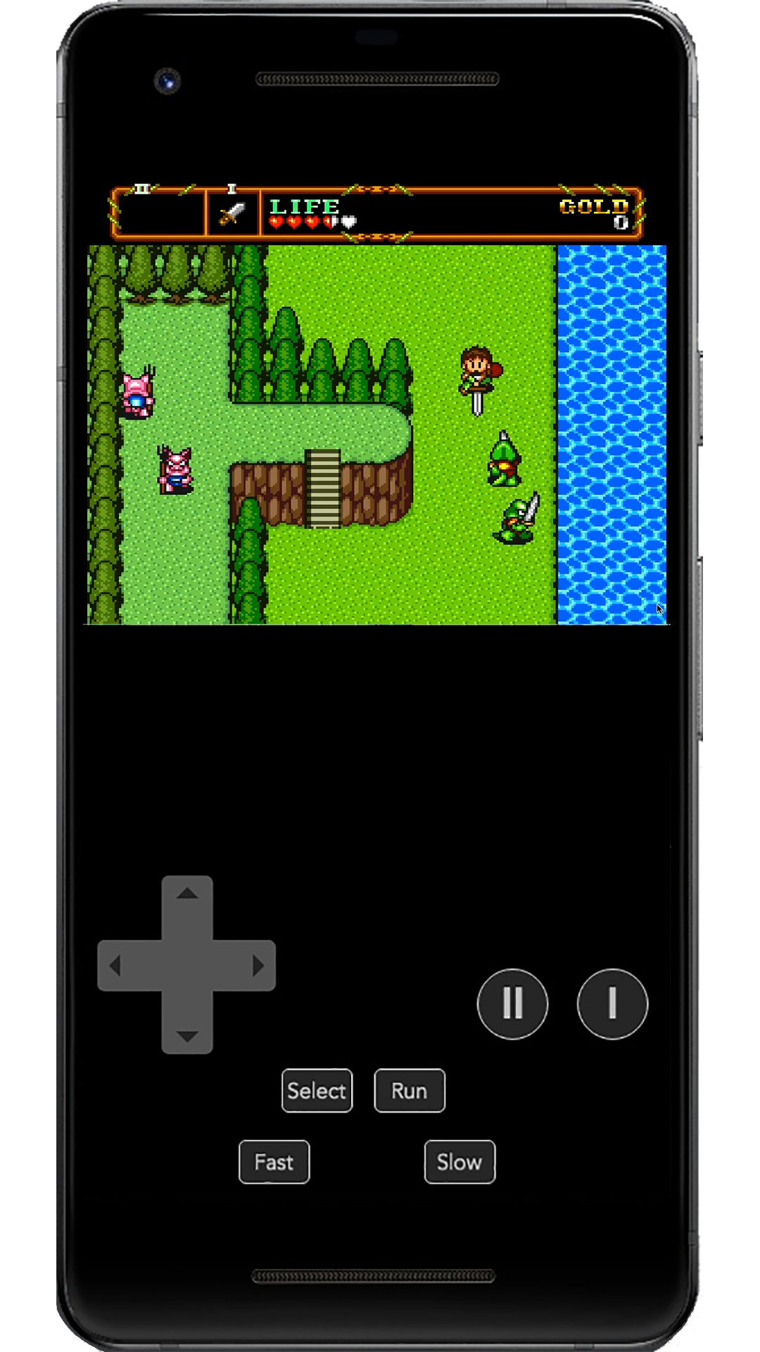 Neutopia II PCE Game Screenshot