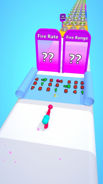 Math 4 Gate! Game Screenshot