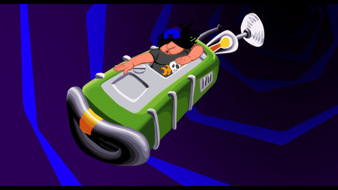 Captura de Pantalla del Juego Day of the Tentacle Remastered