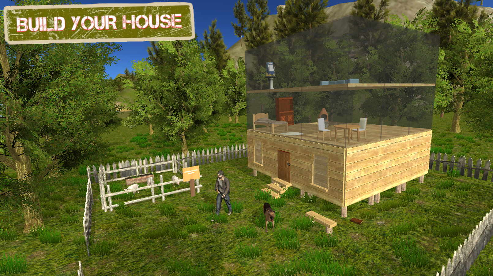 The Last Survivor Craft Island Game Screenshot