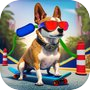 SlingShot Dog Stunts Game