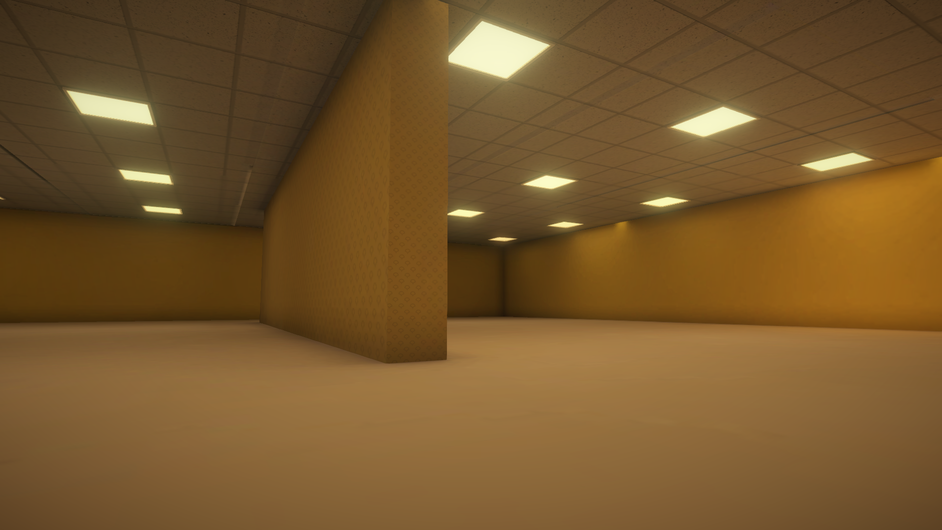 Backrooms Chaos Game Screenshot