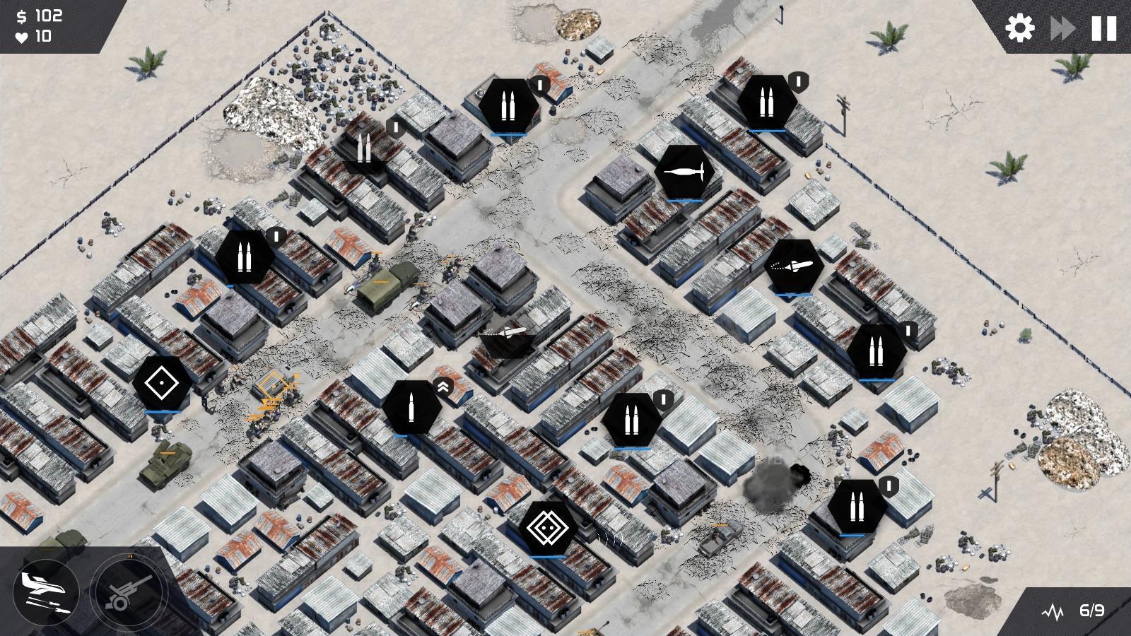 Cuplikan Layar Game Command & Control: Spec Ops HD