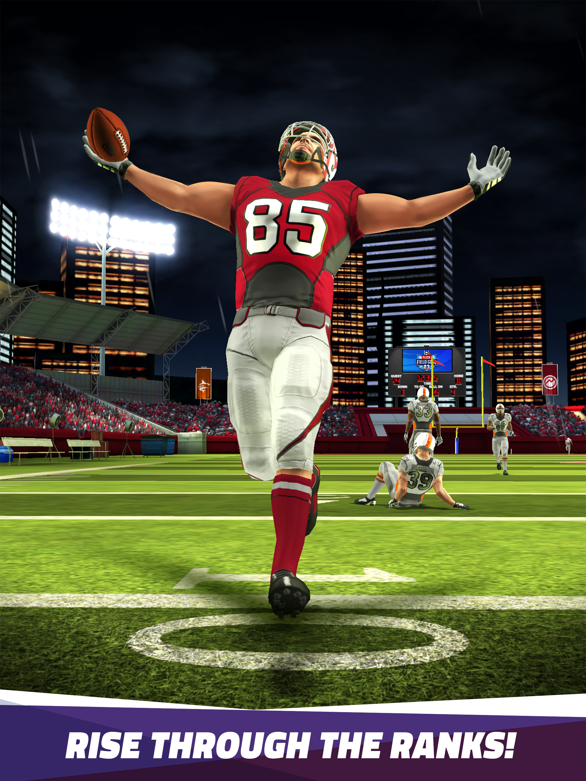 Flick Quarterback 25 Game Screenshot