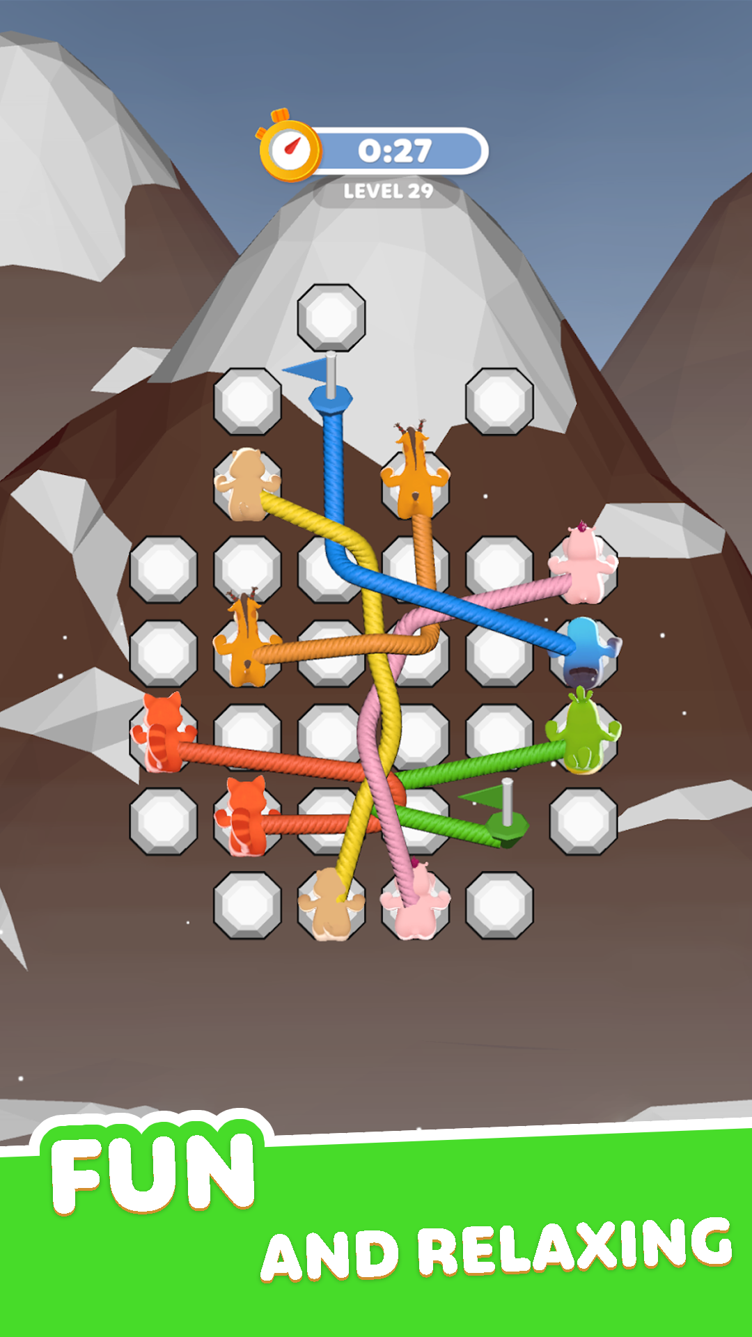 Animal Climb Game Screenshot