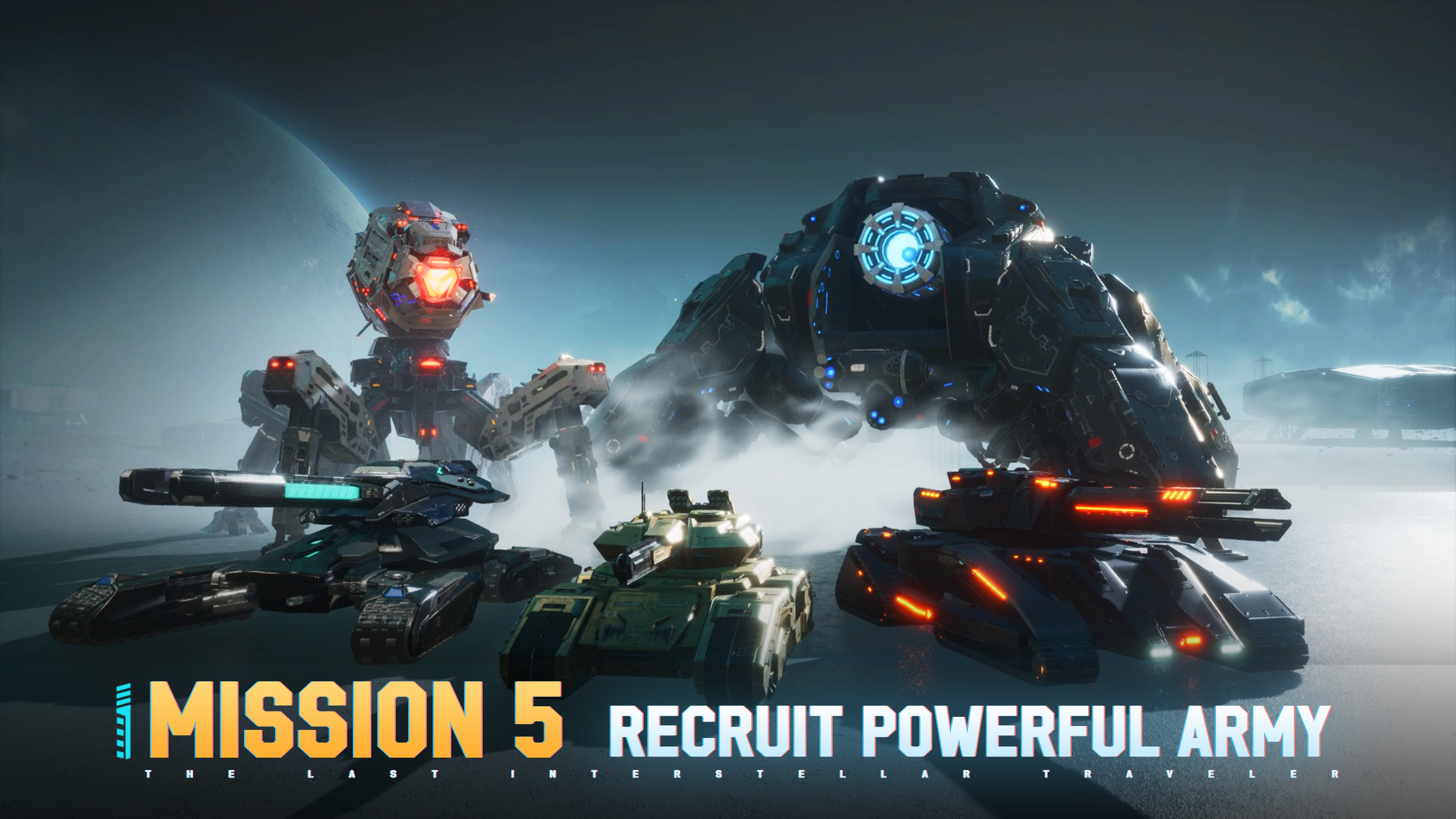 The Last Interstellar Traveler Game Screenshot