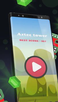 Aztec Tower Game Screenshot