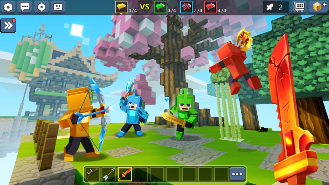 Blockmods ภาพหน้าจอเกม