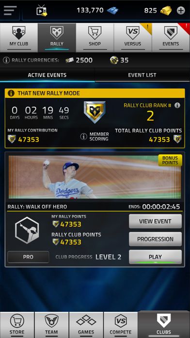 MLB Tap Sports Baseball 2021 ภาพหน้าจอเกม