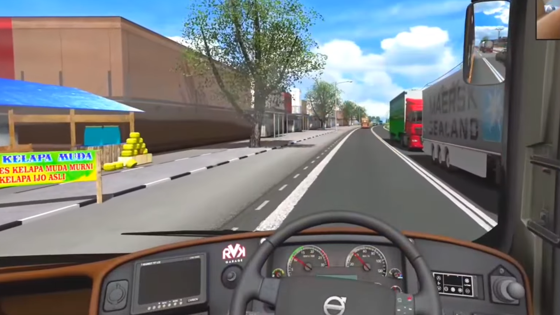 Screenshot of Bus Simulator: Bus Career