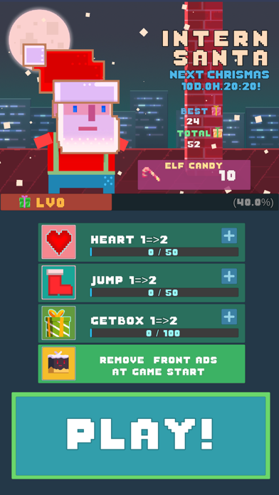 Intern Santa ゲームのスクリーンショット