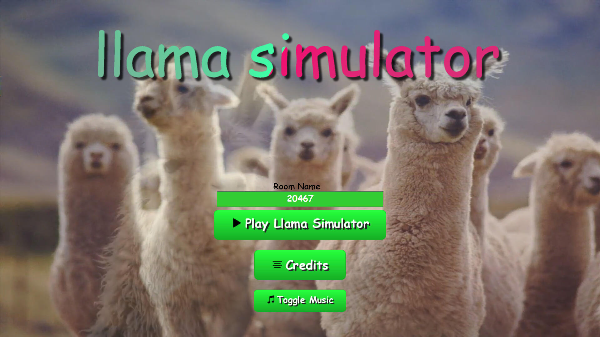 Screenshot 1 of Llama Simulator 