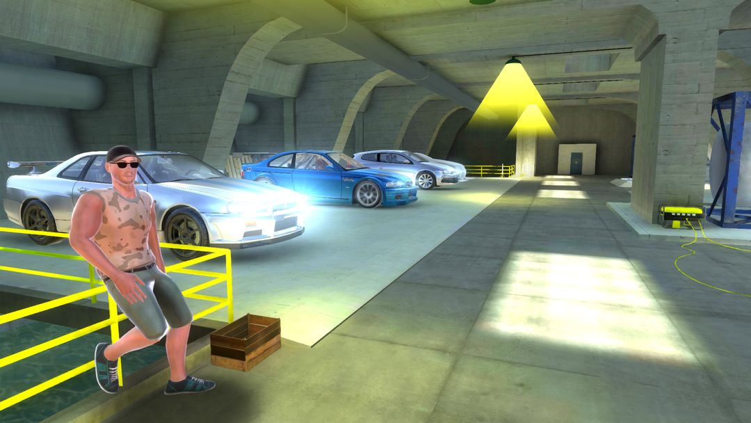 Skyline Drift Simulator 2 게임 스크린 샷