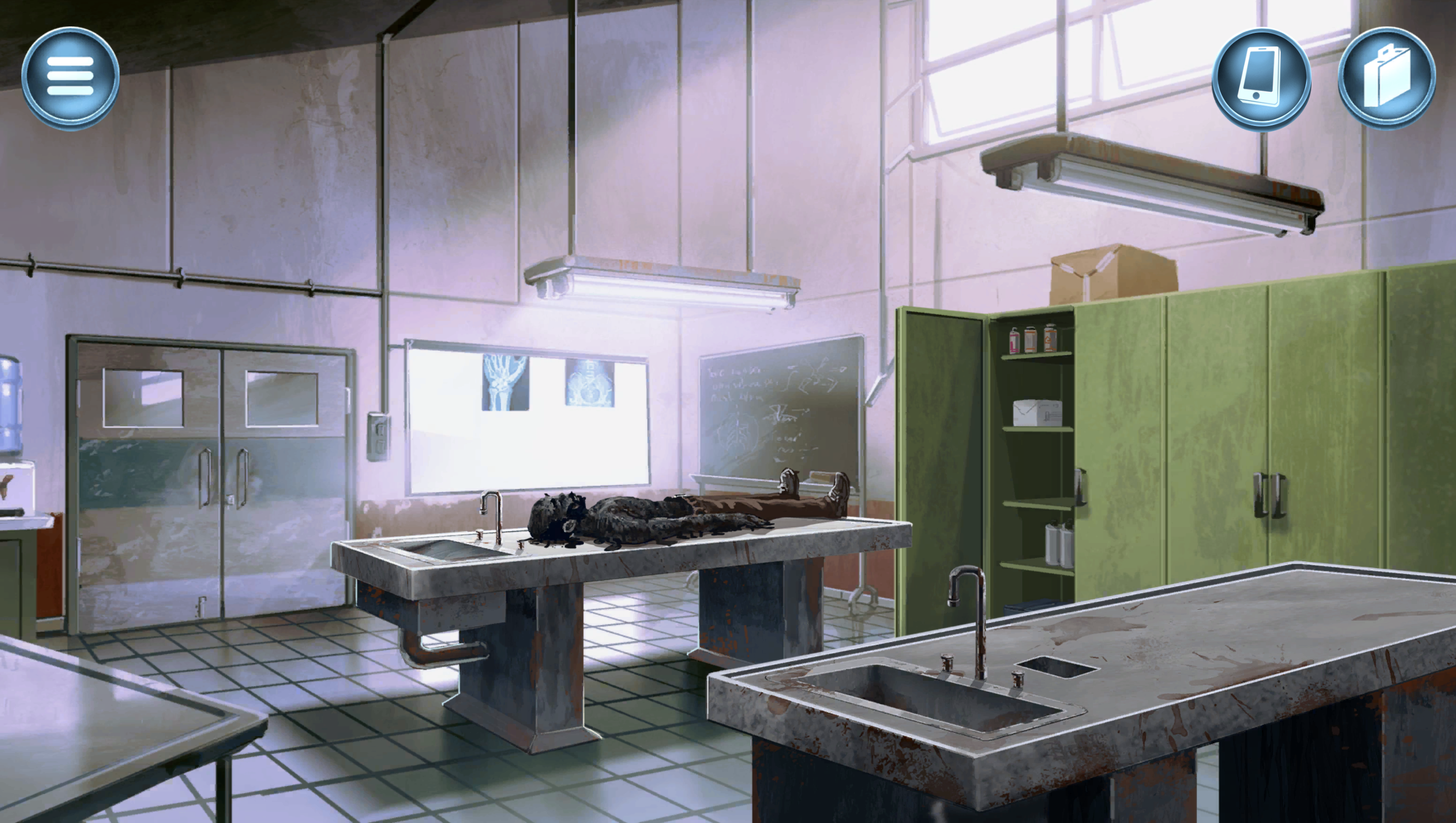 Cuplikan Layar Game Nobodies: Silent Blood