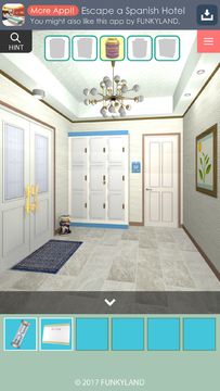 Escape a Tea Salon Game Screenshot