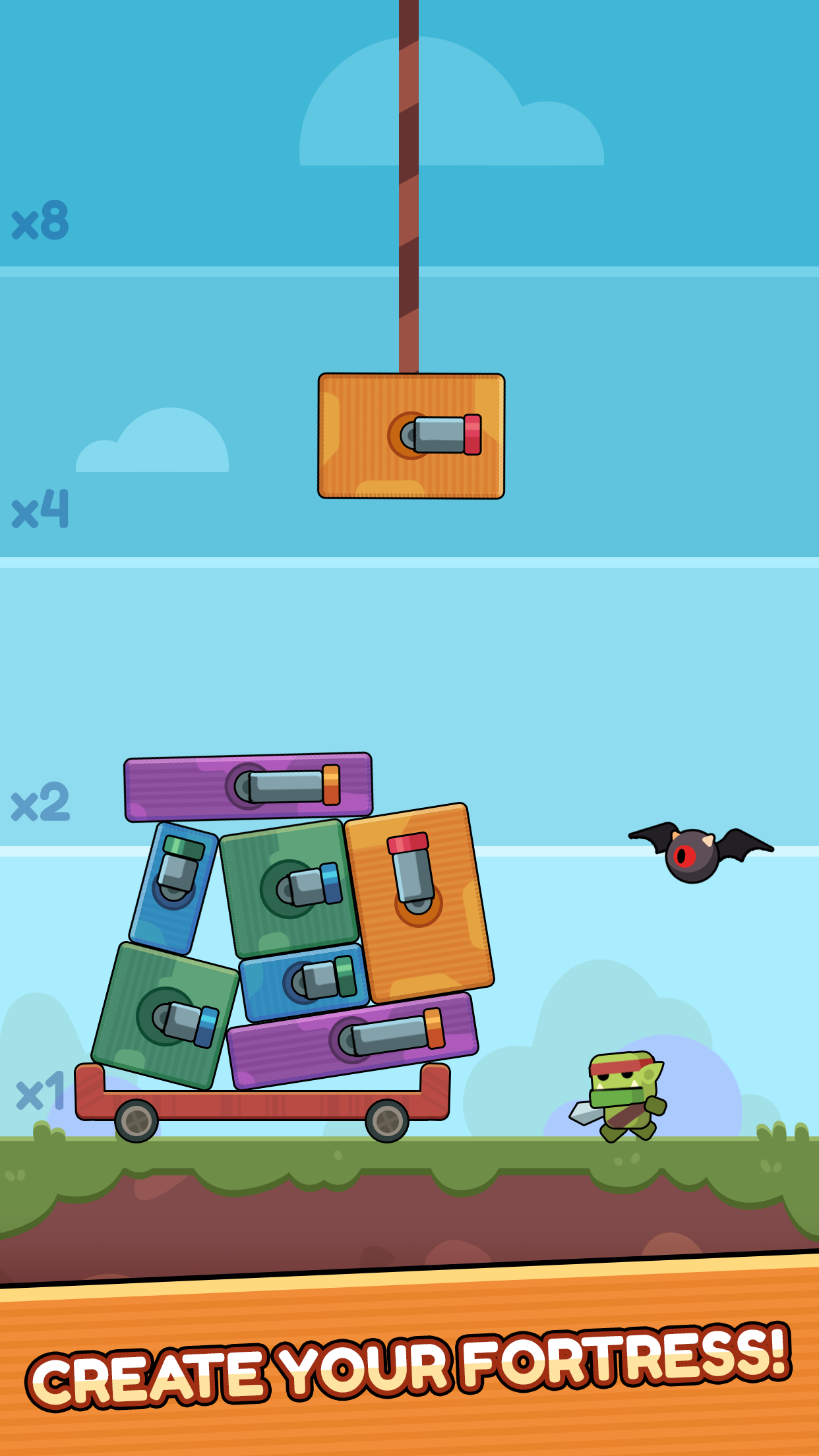 Wobble Tower Game Screenshot