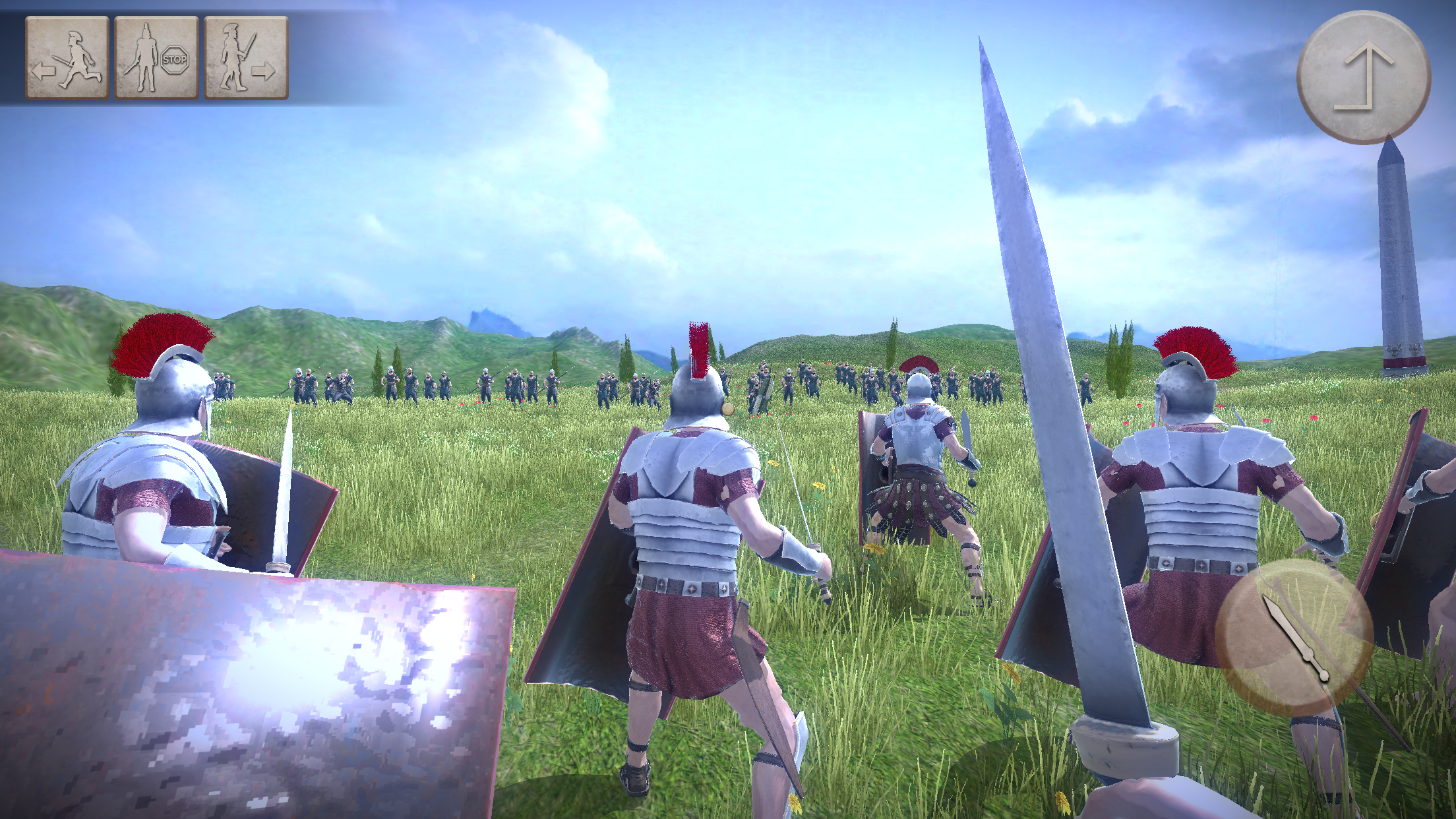 Legions of Rome 2 Game Screenshot