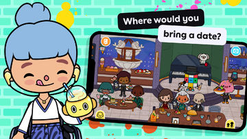 Toca Boca World Game Screenshot